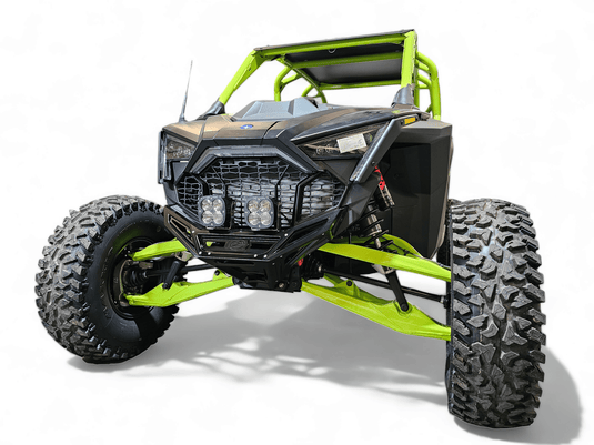 Elektric Offroad Machined Billet Front Winch Bumper for RZR Pro R / Turbo R