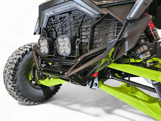 Elektric Offroad Machined Billet Front Winch Bumper for RZR Pro R / Turbo R