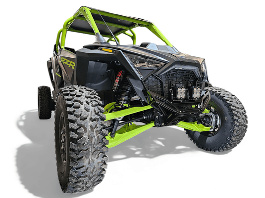 Elektric Offroad Machined Billet Front Winch Bumper for RZR Pro R / Turbo R