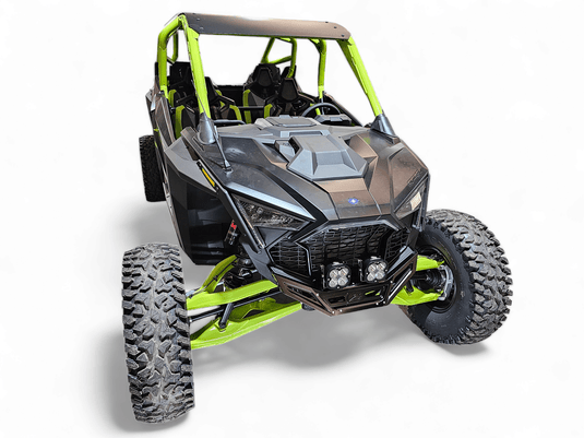 Elektric Offroad Machined Billet Front Winch Bumper for RZR Pro R / Turbo R