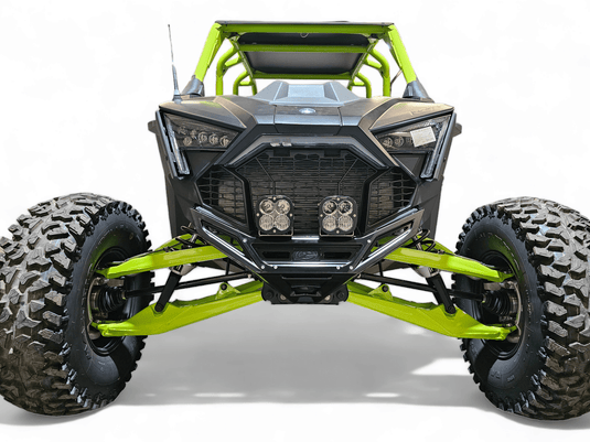 Elektric Offroad Machined Billet Front Winch Bumper for RZR Pro R / Turbo R