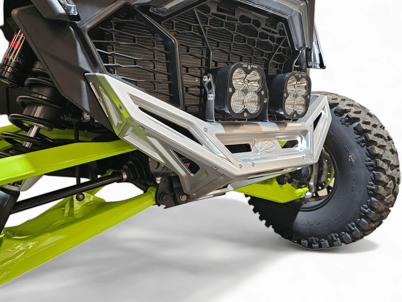Load image into Gallery viewer, Elektric Offroad Machined Billet Front Winch Bumper for RZR Pro R / Turbo R
