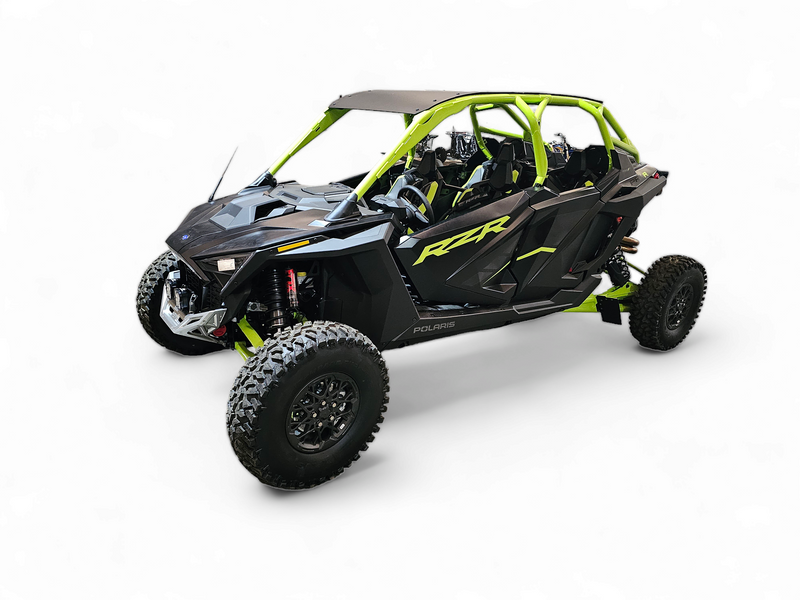 Load image into Gallery viewer, 2022-2025 Polaris RZR Pro R, Pro S, Turbo R Machined Billet Front Winch Bumper (Clear Anodize)
