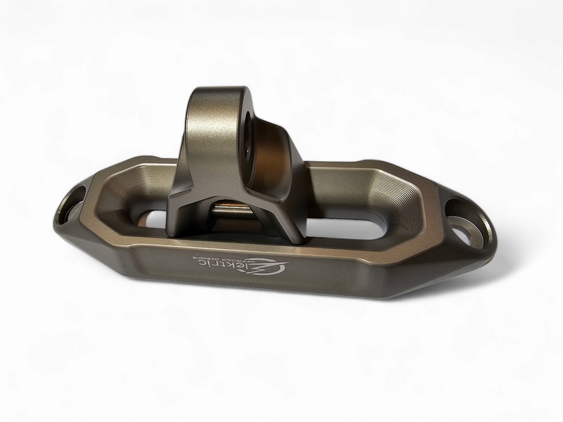 Load image into Gallery viewer, Elektric Offroad Designs UTV Winch Fairlead and Hook (Gunmetal)
