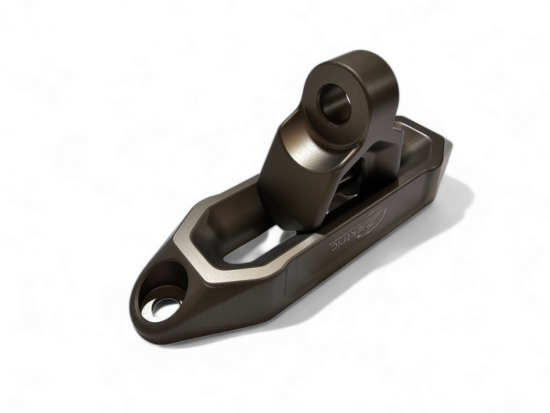 Load image into Gallery viewer, Elektric Offroad Designs UTV Winch Fairlead and Hook (Gunmetal)
