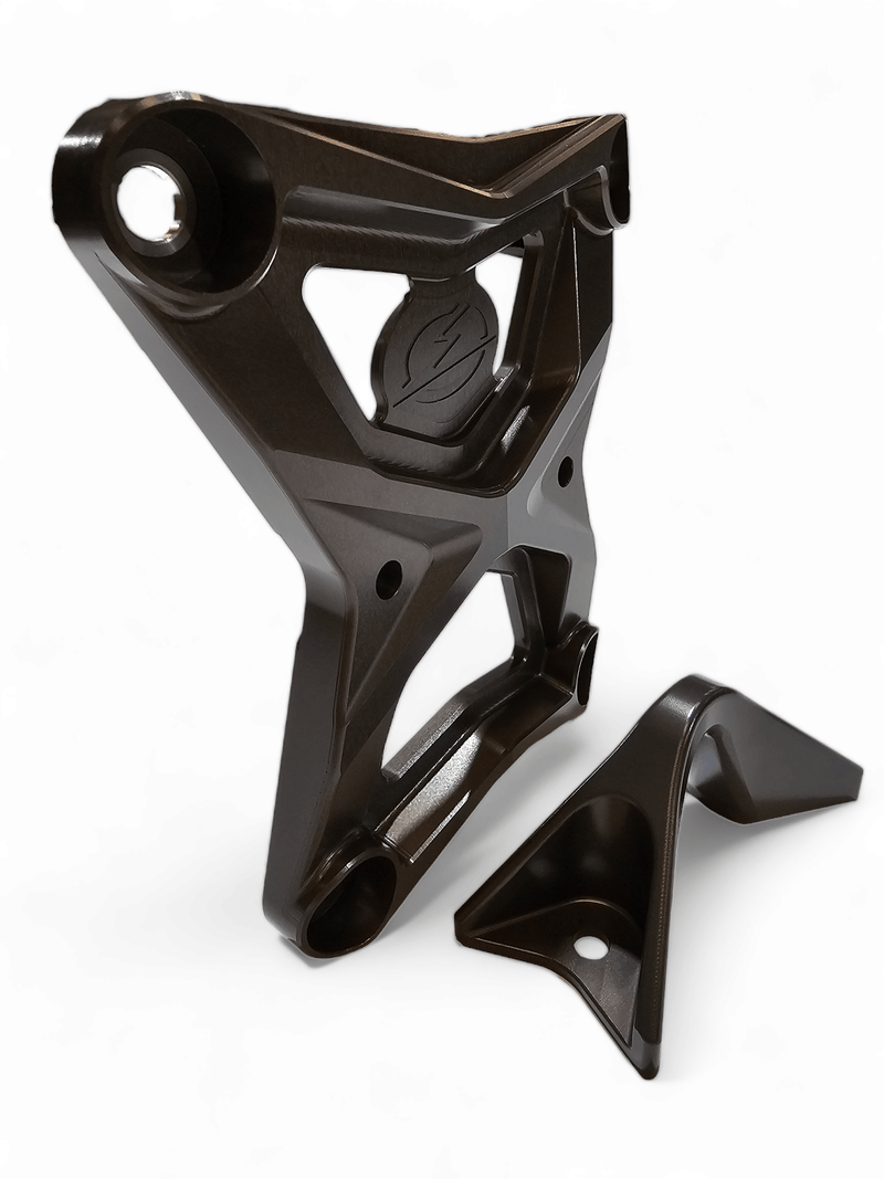 Load image into Gallery viewer, Elektric Offroad Radius Rod Plate &amp; Tow Hook for RZR Pro XP
