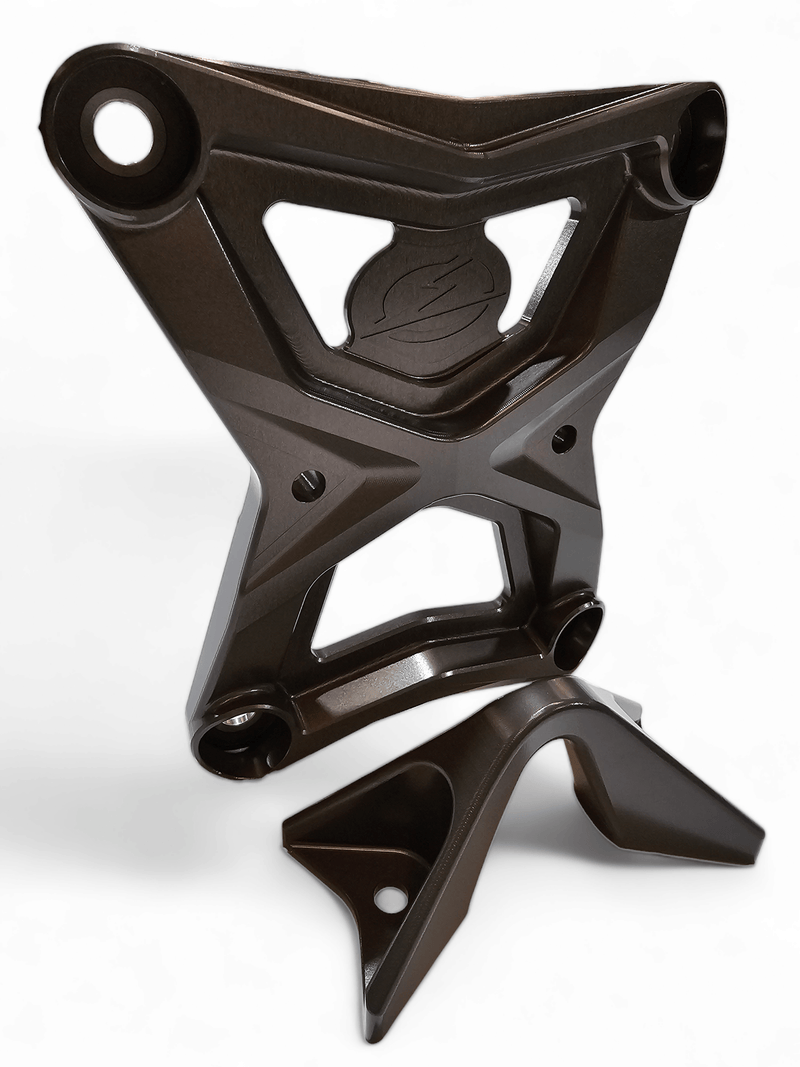 Load image into Gallery viewer, Elektric Offroad Radius Rod Plate &amp; Tow Hook for RZR Pro XP
