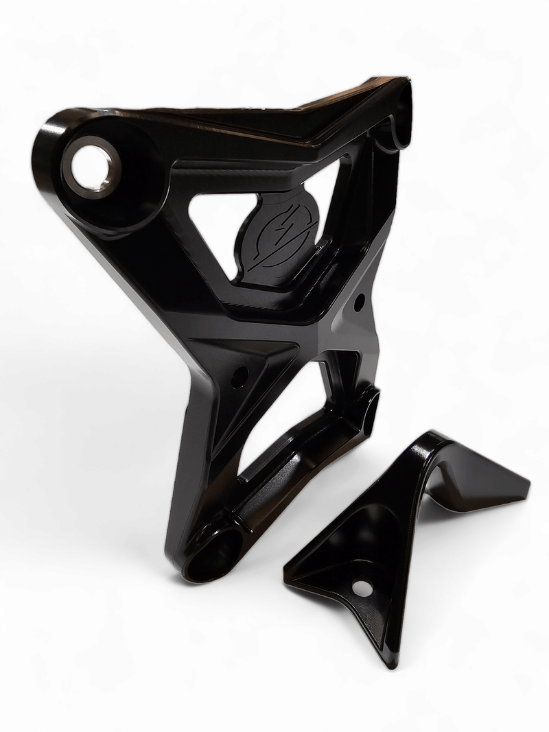 Load image into Gallery viewer, Elektrik Offroad Radius Rod Plate &amp; Tow Hook for Polaris RZR Pro XP
