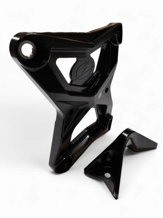 Elektrik Offroad Radius Rod Plate & Tow Hook for Polaris RZR Pro XP