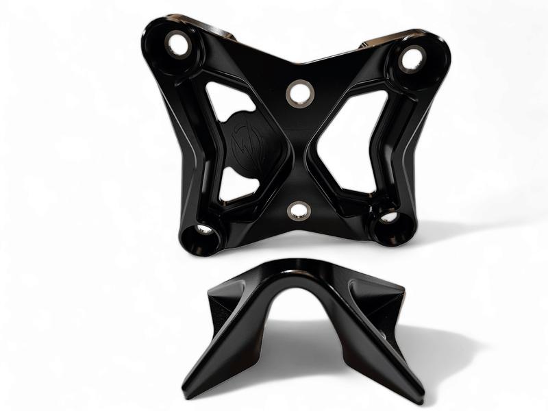 Load image into Gallery viewer, Elektric Offroad Radius Rod Plate / Tow Hook for 2017-21 Can-Am X3
