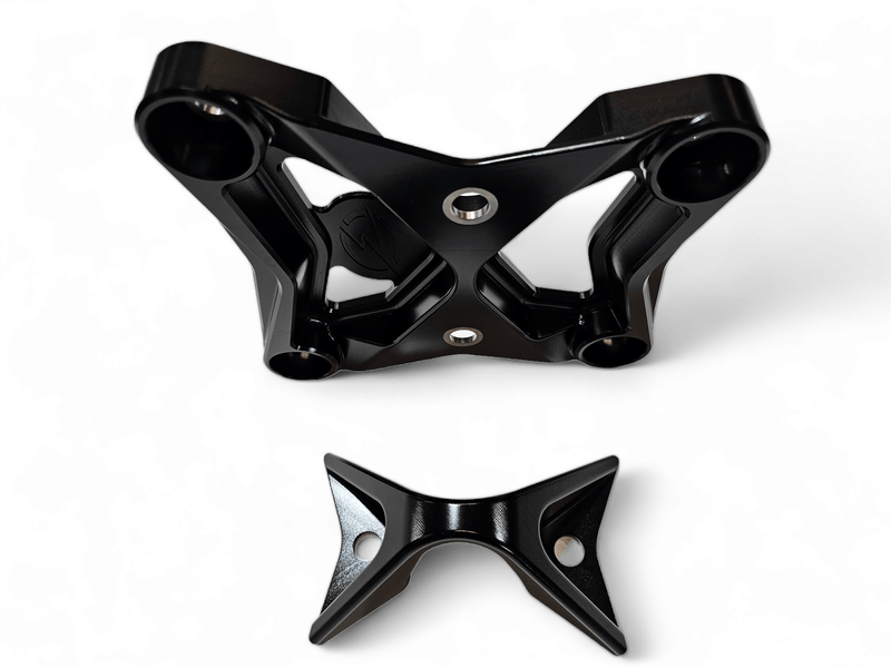 Load image into Gallery viewer, Elektric Offroad Radius Rod Plate / Tow Hook for 2017-21 Can-Am X3
