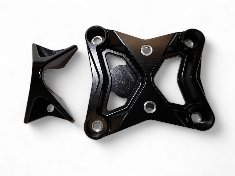 Load image into Gallery viewer, Elektric Offroad Radius Rod Plate / Tow Hook for 2017-21 Can-Am X3
