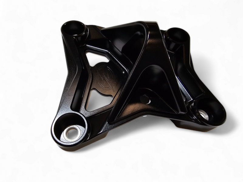 Load image into Gallery viewer, 2017-2021 Can Am X3 Maverick EOD Radius Rod Plate with Tow Hook Black
