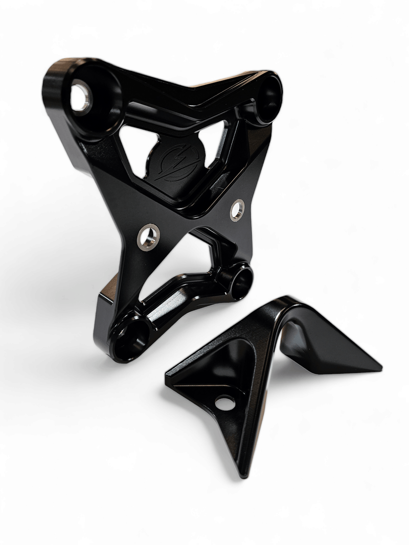 Load image into Gallery viewer, Elektric Offroad Radius Rod Plate / Tow Hook for 2017-21 Can-Am X3
