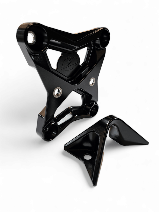 Elektric Offroad Radius Rod Plate / Tow Hook for 2017-21 Can-Am X3