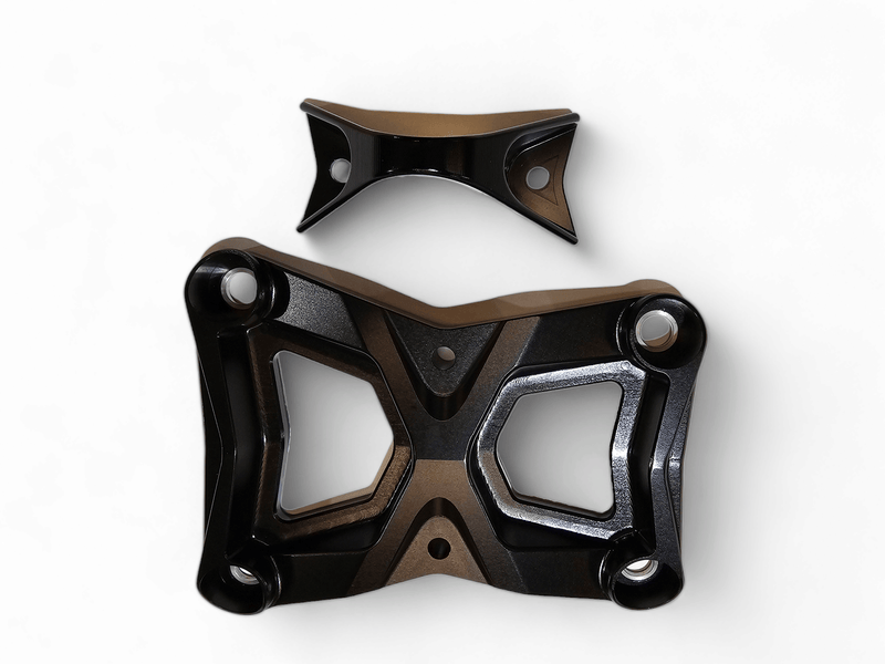Load image into Gallery viewer, Elektric Offroad Radius Rod Plate &amp; Tow Hook for RZR Turbo R / Pro R
