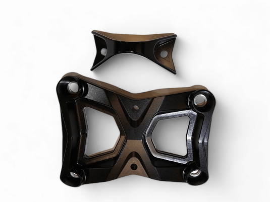 Elektric Offroad Radius Rod Plate & Tow Hook for RZR Turbo R / Pro R