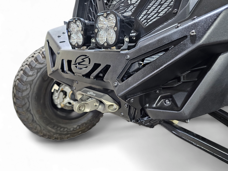 Load image into Gallery viewer, Elektric Offroad Designs UTV Winch Fairlead and Hook (Gunmetal)
