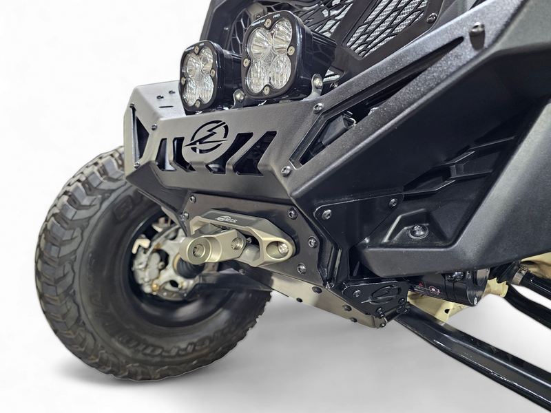Load image into Gallery viewer, Elektric Offroad Designs UTV Winch Fairlead and Hook (Gunmetal)
