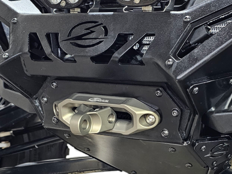 Load image into Gallery viewer, Elektric Offroad Designs UTV Winch Fairlead and Hook (Gunmetal)
