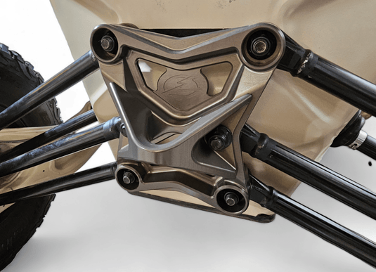 Elektric Offroad Radius Rod Plate / Tow Hook for 2017-21 Can-Am X3
