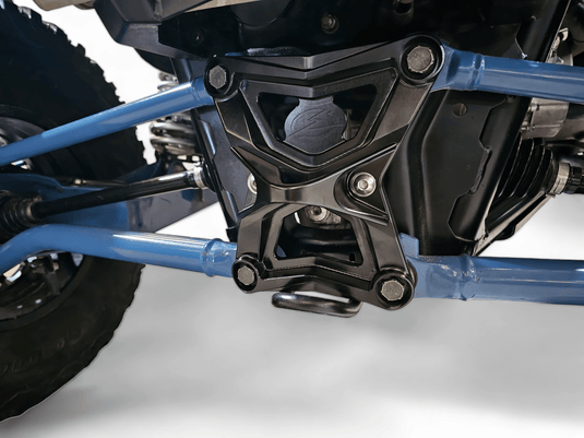 Elektrik Offroad Radius Rod Plate & Tow Hook for Polaris RZR Pro XP