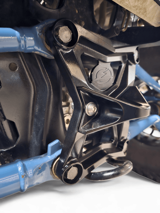 Elektrik Offroad Radius Rod Plate & Tow Hook for Polaris RZR Pro XP