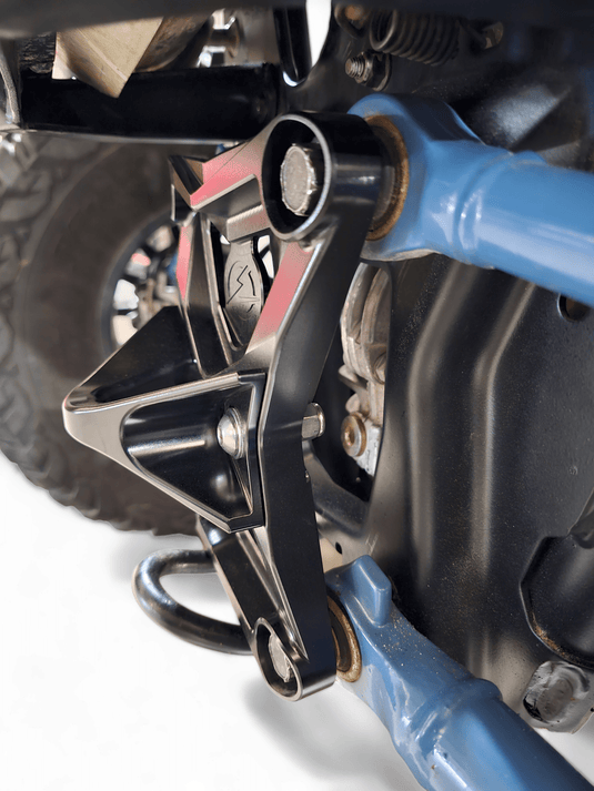Elektrik Offroad Radius Rod Plate & Tow Hook for Polaris RZR Pro XP
