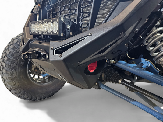 Elektric Offroad Designs UTV Winch Fairlead and Hook (Black)