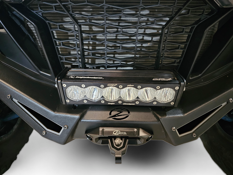 Load image into Gallery viewer, Elektric Offroad Designs UTV Winch Fairlead and Hook (Black)
