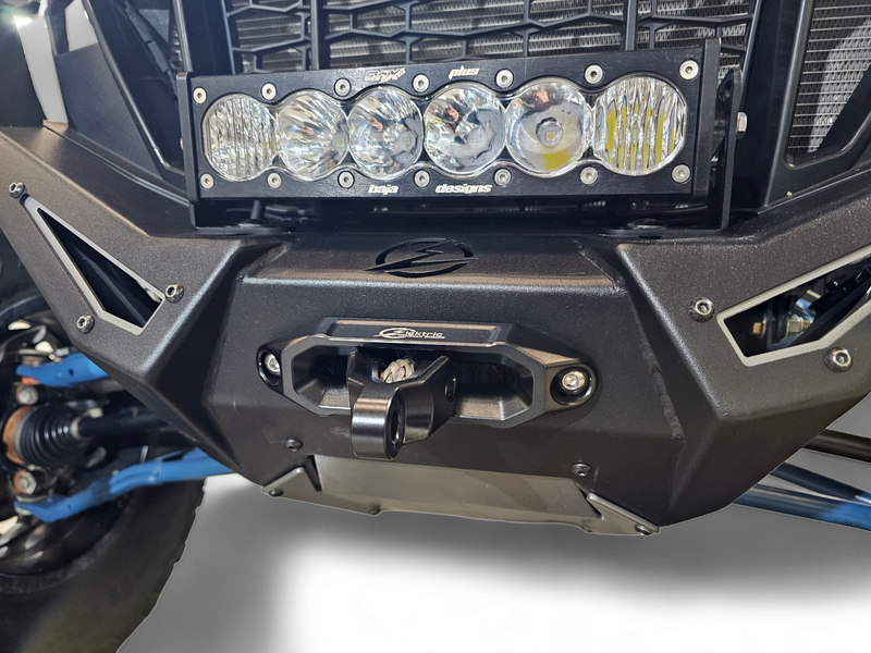 Load image into Gallery viewer, Elektric Offroad Designs UTV Winch Fairlead and Hook (Black)
