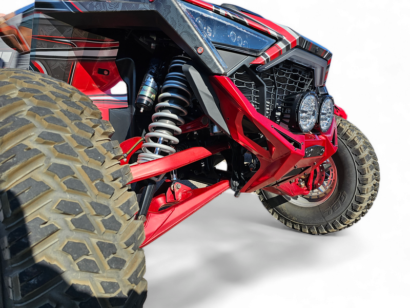 Load image into Gallery viewer, Elektric Offroad Designs UTV Winch Fairlead Cover Plate | Black
