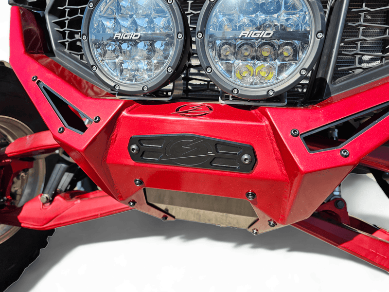 Load image into Gallery viewer, Elektric Offroad Designs UTV Winch Fairlead Cover Plate
