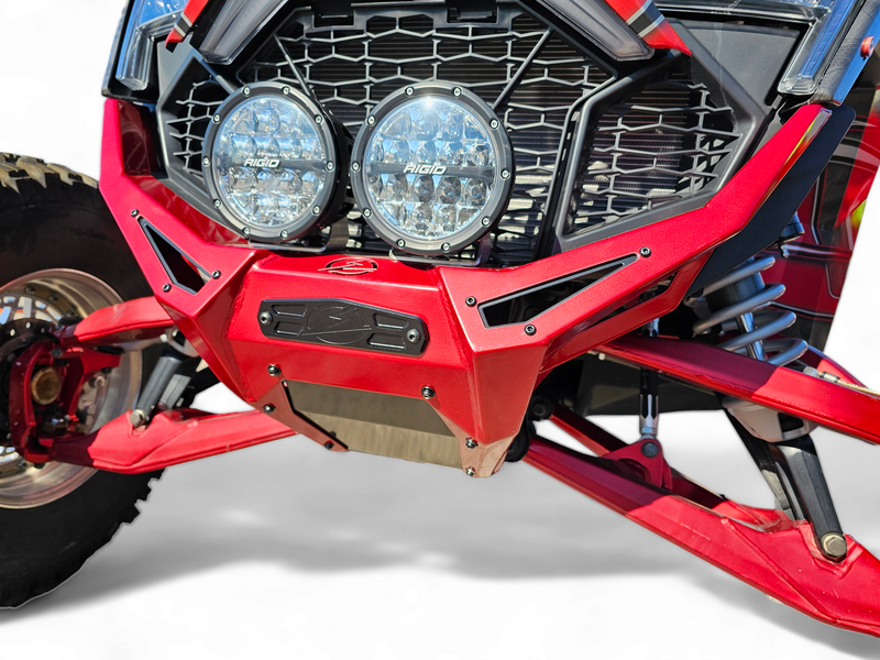 Load image into Gallery viewer, Elektric Offroad Designs UTV Winch Fairlead Cover Plate | Black
