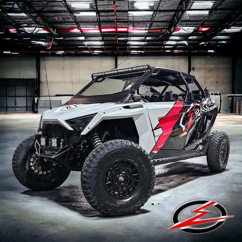 Load image into Gallery viewer, Squadron Nighthawk Mirror UTV LED Light Kit 2" Cage (Copy)
