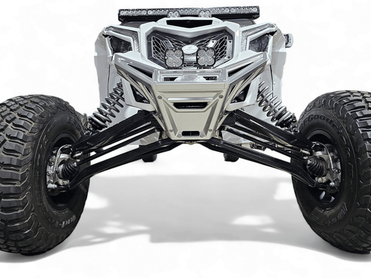 Elektric Offroad Machined Billet Front Winch Bumper for Can-Am Maverick X3