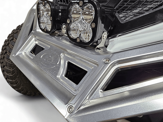 Elektric Offroad Machined Billet Front Winch Bumper for Can-Am Maverick X3