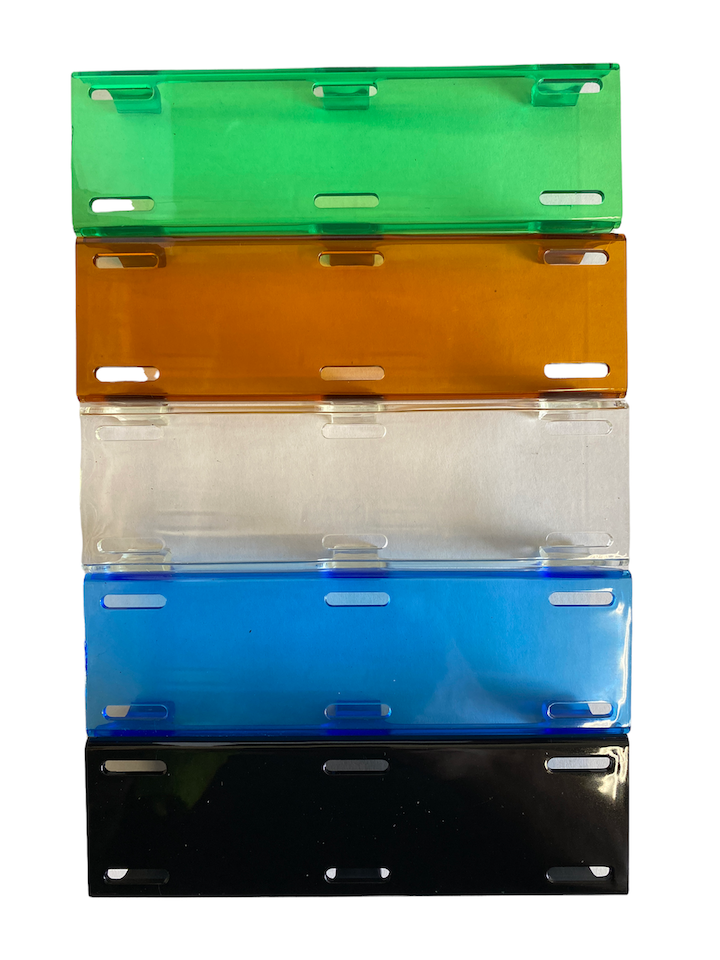 Load image into Gallery viewer, Single Row Clip On Lens Covers
