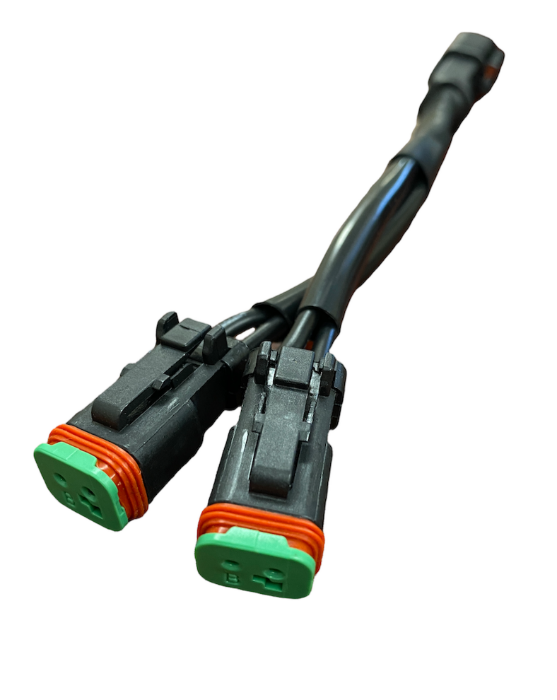 Load image into Gallery viewer, DT 2 into 1 Splitter
