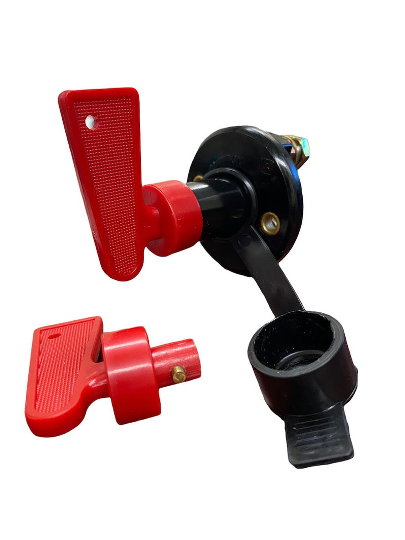 Load image into Gallery viewer, Keyed Battery Cut Off Switch
