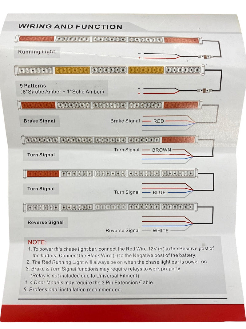 Load image into Gallery viewer, Chase LED Light Bar With Built In Strobe 32&quot;
