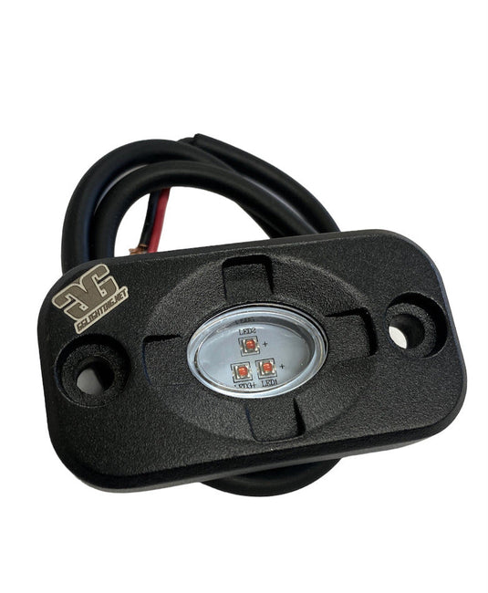 RL15 LED Rock Light Dome Light for Jeep 4x4 Underglow Rock Crawling