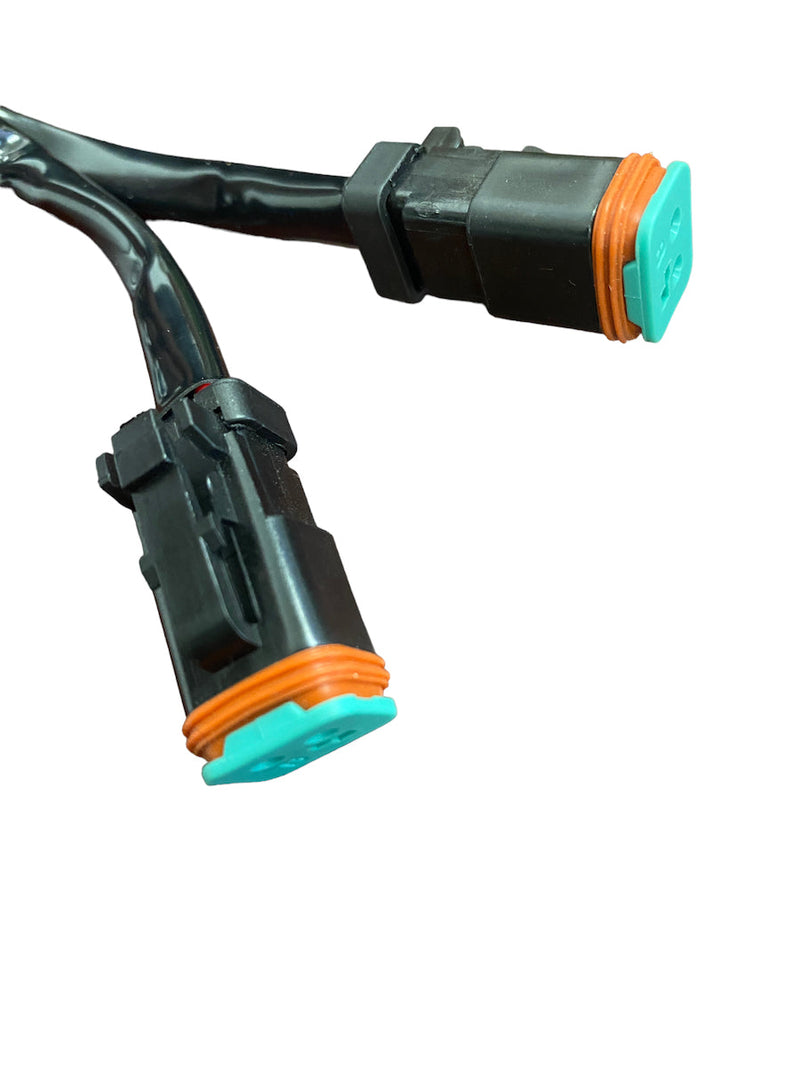 Load image into Gallery viewer, Speed UTV Harness Adapter Dual Deutsch
