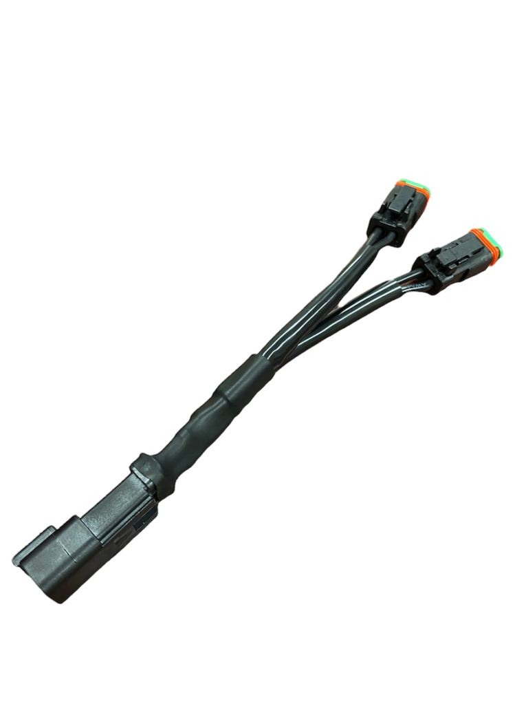 Load image into Gallery viewer, DT 2 into 1 Splitter
