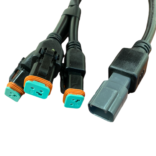 Load image into Gallery viewer, DT 3 into 1 Splitter
