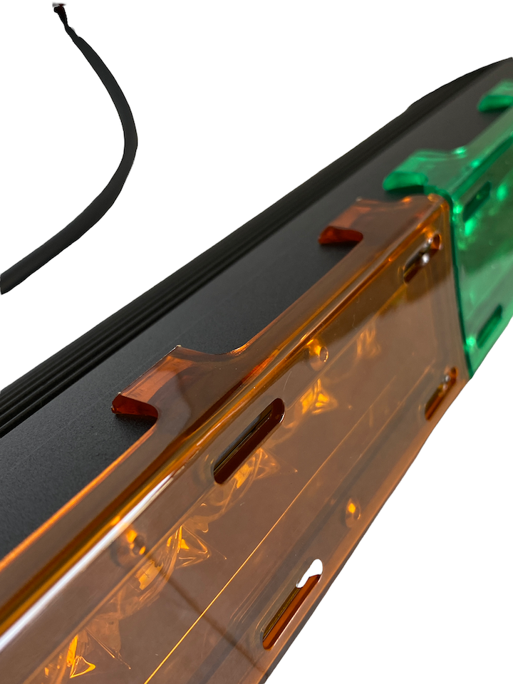 Load image into Gallery viewer, Single Row Clip On Lens Covers
