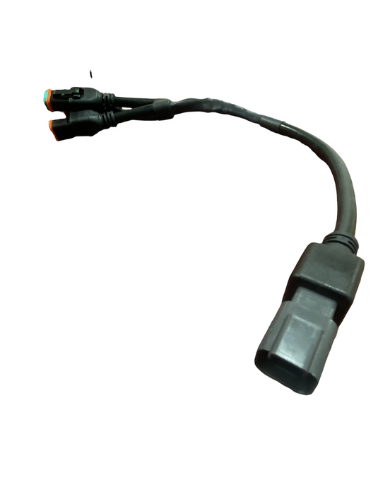 DT 3 into 1 Splitter