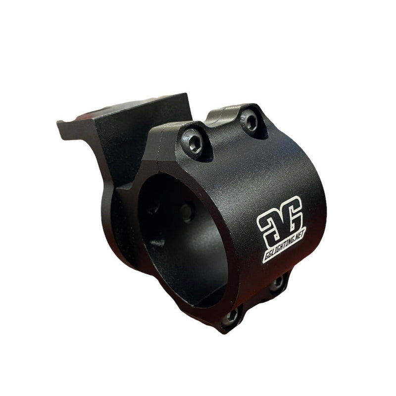 Load image into Gallery viewer, Clamp On Universal Mounting Tab for 1.75&quot; - 1.85&quot; Tubing
