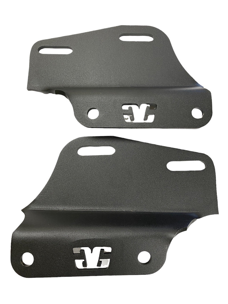 Load image into Gallery viewer, 2021+ Ford Bronco Dual Pod Fog Light Mounting Bracket
