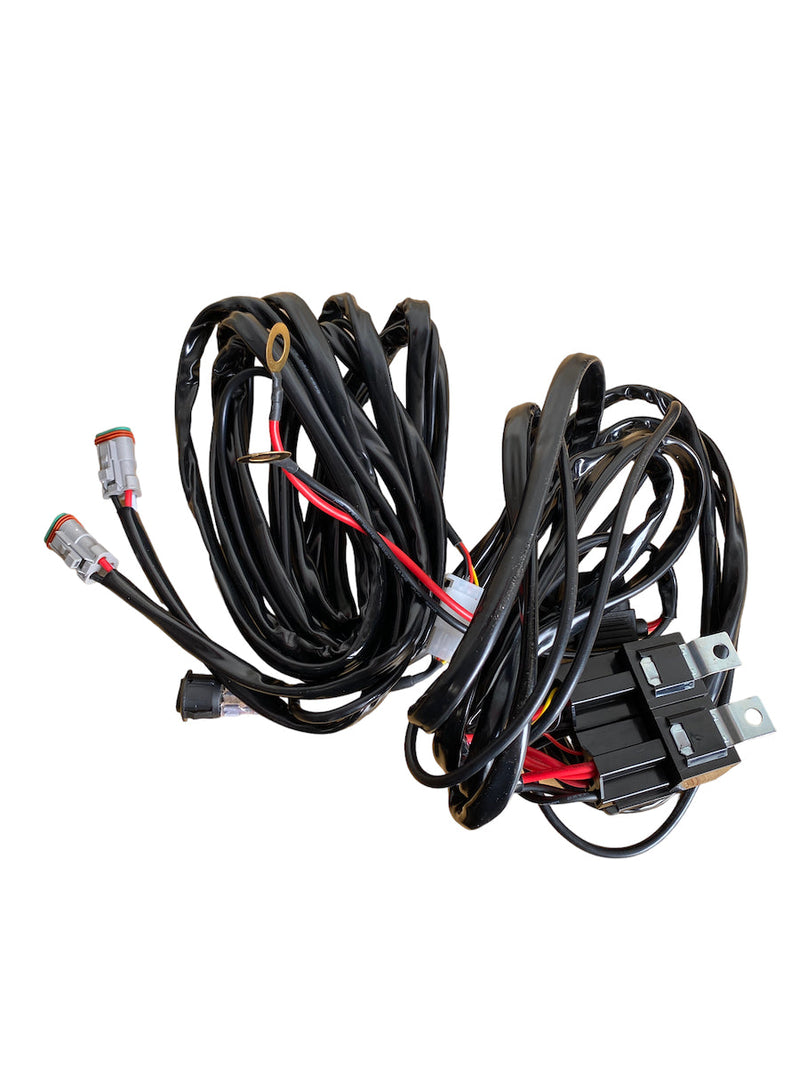 Load image into Gallery viewer, Triple Harness For 3 Wire LED Pod Or Light Bar
